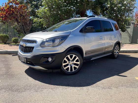 CHEVROLET SPIN 1.8 ACTIV 8V FLEX 4P AUTOMÁTICO